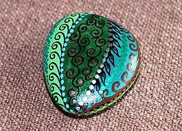 幸運(yùn)石,歌舞表演,石