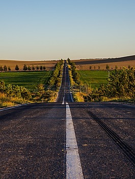路,isparta、 土耳其,不错的方式