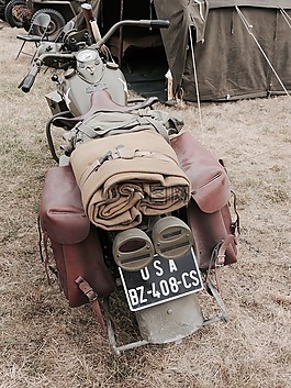 軍事,摩托車,美國