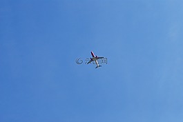 飛機,天空,旅行