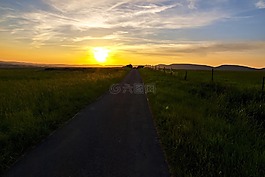 日出,太陽,景觀