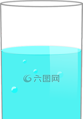 水,玻璃,玻璃