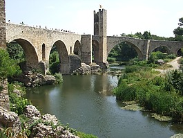 besalú,加泰罗尼亚,西班牙