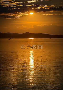 巴拉頓湖,日落,性質(zhì)