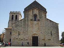 besalú,教堂,加泰罗尼亚