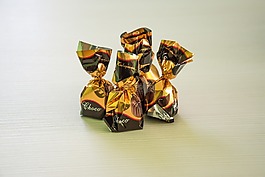 巧克力,糖果,食品