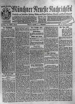 报纸,老,1925