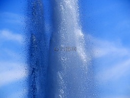 噴泉,動(dòng)物園,水