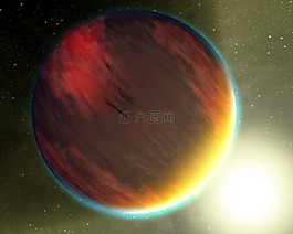 行星,氣,藝術(shù)家的印象