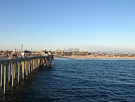 海灘,海,水