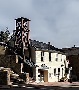 吉爾平縣藝術(shù)建筑,科羅拉多州,井架