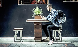 人,家伙,男子