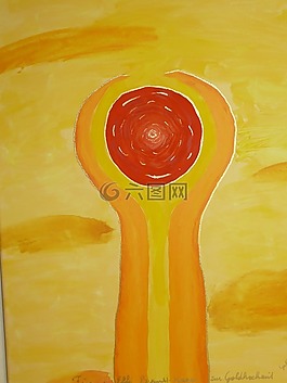 保護(hù),繪畫(huà),黃色