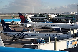 機(jī)場(chǎng),阿姆斯特丹,飛機(jī)
