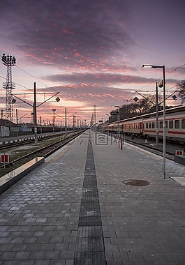 火車,火車站,旅行