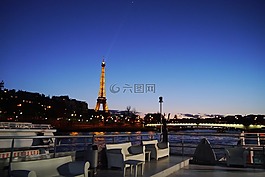 法國(guó),巴黎,埃菲爾鐵塔