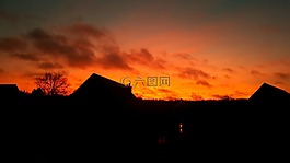 日落,黎明,黃昏