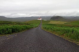 冰島,教堂,自然