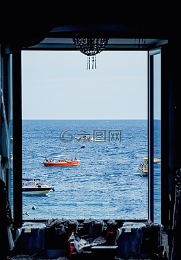 自然,海,海洋