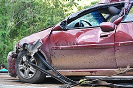 坠毁,车,车毁人亡