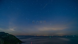 明星,銀河,海洋
