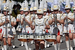 軍樂隊,鼓,樂隊