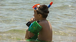 孩子,男孩,播放