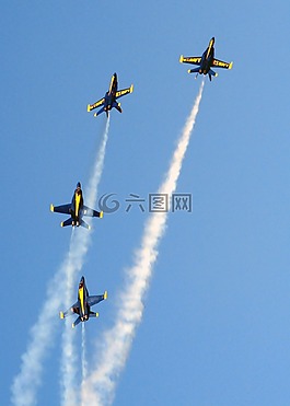 航展,飛機(jī),藍(lán)色天使