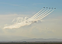 航空展,雷鳥,形成