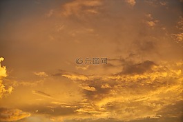 天空,景觀,云