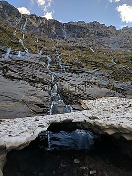 自然,景觀,水