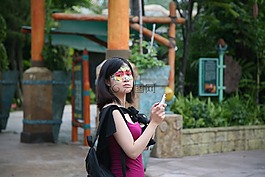 美麗,美,婦女