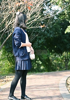 女生,校園,可愛