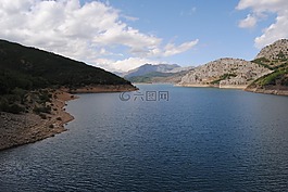 水庫,鄰里,的