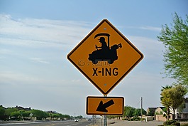 跡象,街,警告