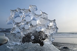 冰柱,太陽(yáng),灣