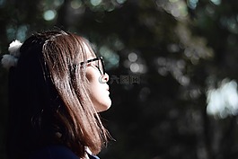 女生,校園,可愛