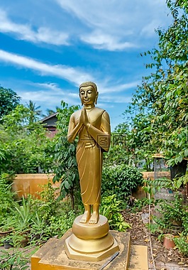 佛雕像,寺,雕塑