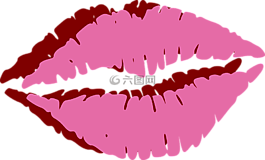 口,嘴唇,吻