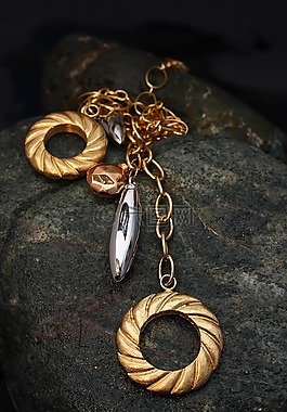 首飾,項(xiàng)鏈,黃色