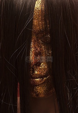 模型,美麗,肖像