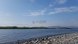 海,愛爾蘭,海灘