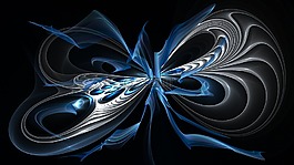 抽象,apophysis,分形