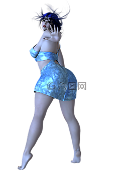 仙女,幻想,梦