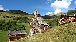 阿爾姆,木屋,高山小屋