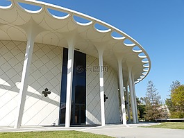 贝克曼礼堂,加州理工学院,礼堂