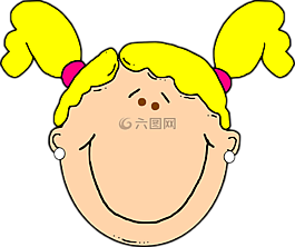 女孩,金發(fā),耳環(huán)