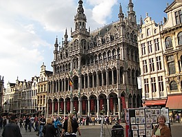 比利時,布魯塞爾,城市中心