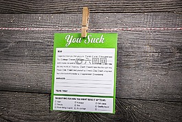 信,clothespin,針
