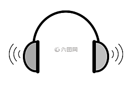 頭戴式耳機(jī),聲音,灰色